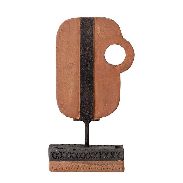 Декоративна статуетка от теракота, височина 27,5 cm Kazo - Bloomingville-image-4