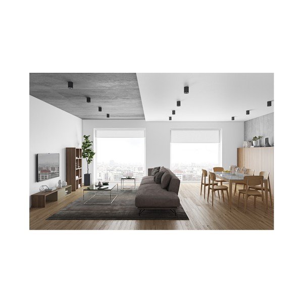 Масичка за кафе с хромирана основа и плот от зелен мрамор Prairie, 75 x 120 cm Gleam - TemaHome-image-2