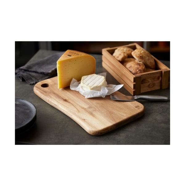 Дървена дъска за рязане с аксесоари за рязане 22x38 cm – Holm-image-2