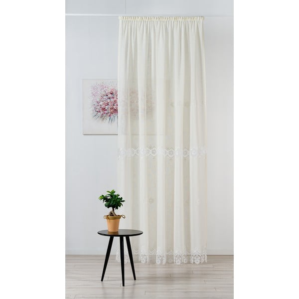 Кремава завеса 140x245 cm Alexa - Mendola Fabrics