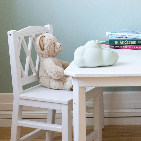 Детска нощна лампа в цвят мента Cloud Dusty Green – Cam Cam Copenhagen-image-2