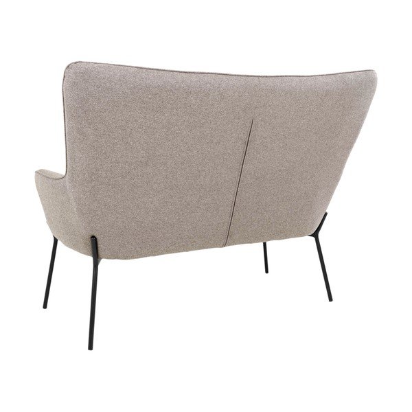 Бежов диван 128 cm Glasgow - House Nordic-image-2