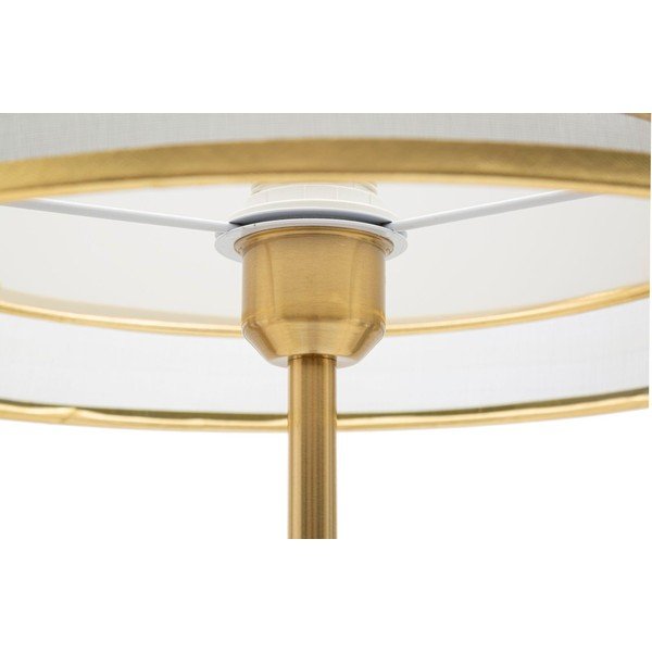 Черна/златистa подова лампа с текстилен абажур (височина 153 cm) Levels – Mauro Ferretti-image-3