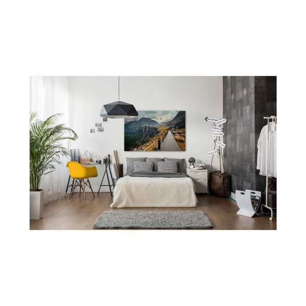 Glasspik Изгледи Норвегия Планини, 80 x 120 cm - Styler-image-2