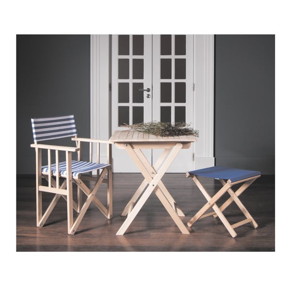 Skládací stůl Wood Table, 63x72 cm-image-1