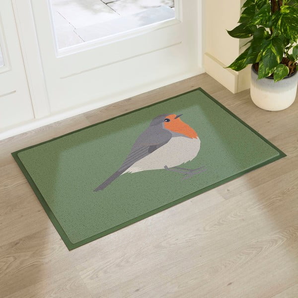 Изтривалка 60x90 cm Green Robin – Artsy Doormats-image-1