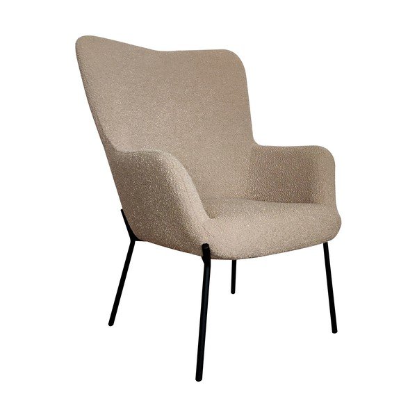 Бежов фотьойл Glasgow - House Nordic