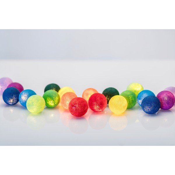 Svítící řetěz Irislights Rainbow, 35 světýlek-image-3