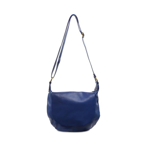 Синя кожена чанта Christa - Infinitif