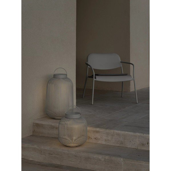 LED преносимо затъмняващо се външно осветително тяло с USB ø 27,5 cm Lito Led – Blomus-image-1