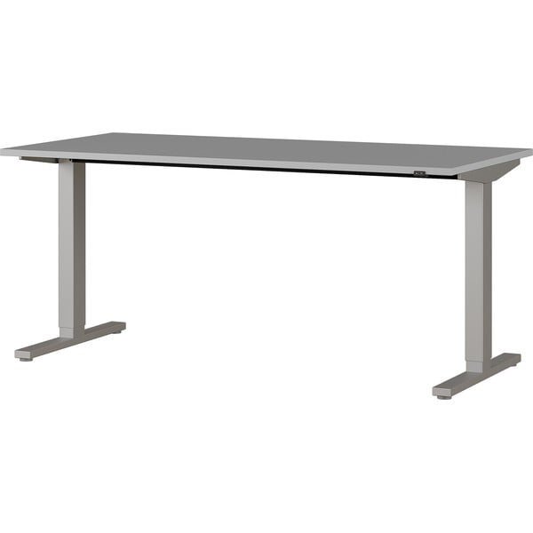 Работна маса с електрическо регулиране на височината 80x160 cm Agenda – Germania-image-3