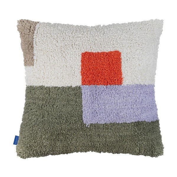 Памучна калъфка за възглавница 50x50 cm Brick – Mette Ditmer Denmark