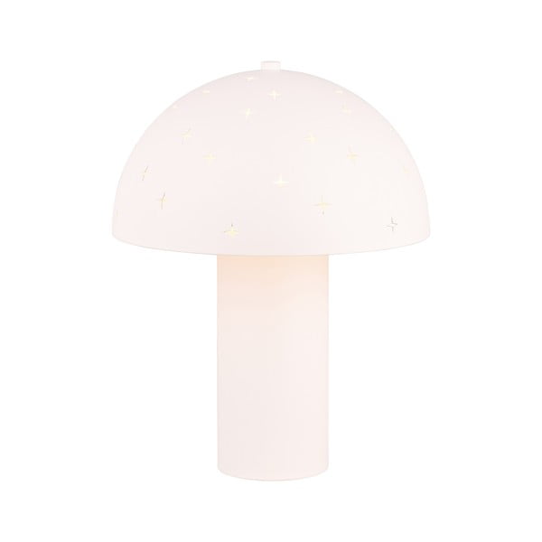 Бяла настолна лампа (височина 32,5 cm) Seta - Trio-image-2