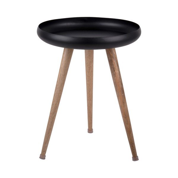 Метални кръгли масички в комплект от 3 Tripod - Leitmotiv-image-4