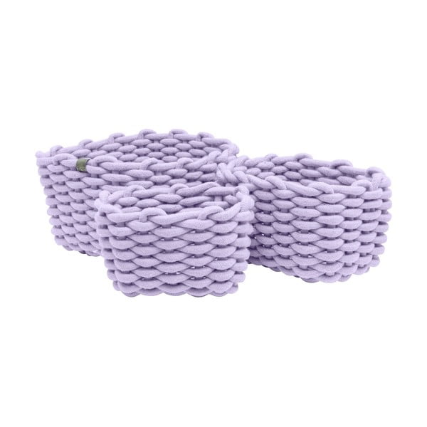 Текстилни кошници в комплект 3 бр. 30x25x19 cm Tom Tailor – Wenko