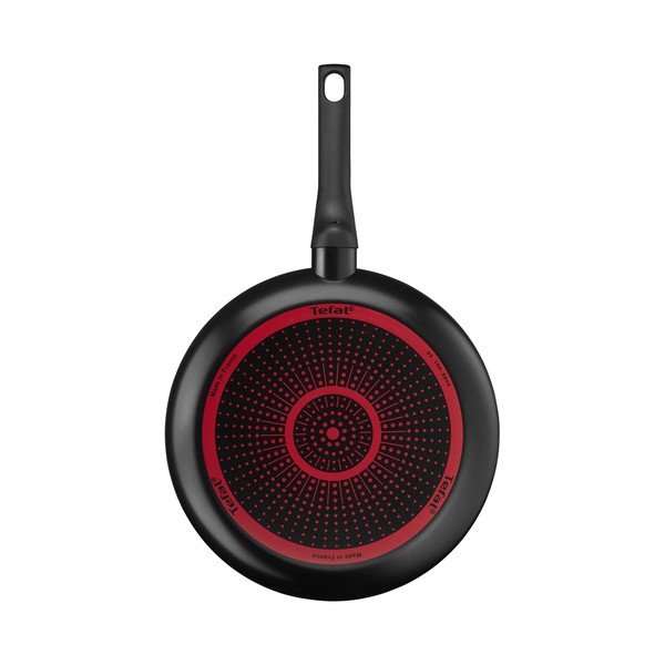 Тиган с незалепващо покритие ø 28 cm Simply Clean Red B5670653 – Tefal-image-2