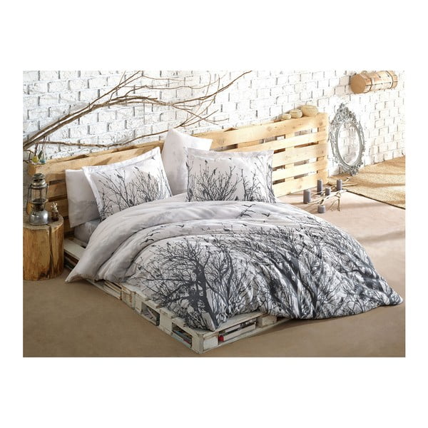 Спално бельо за едно легло Cidaris, 140 x 200 cm - Mijolnir