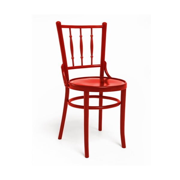 Červená jídelní židle Woodman Hertford model 6020