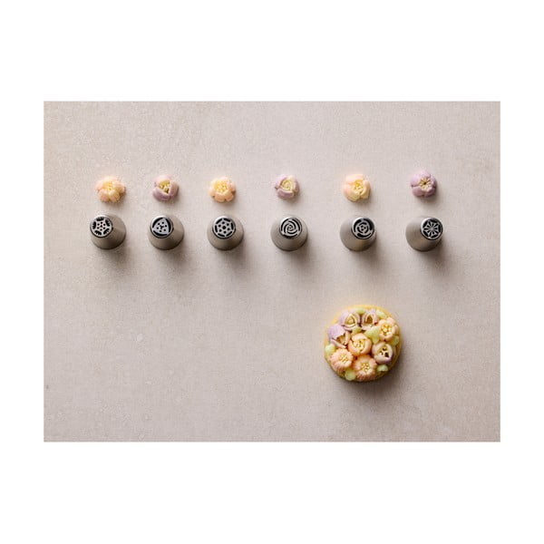 Приставки за декориране 7 бр. Flower – Blomsterbergs-image-1