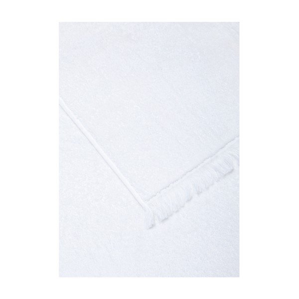 Комплект от 2 бели хавлии и 2 кърпи за баня от 100% памук , 50 x 90 + 70 x 140 cm - Bonami Selection-image-1
