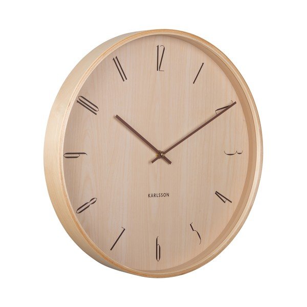 Стенен часовник ø 40 cm Suave – Karlsson-image-4