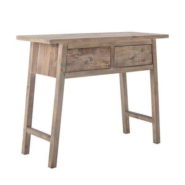 Конзолна маса от масивен бор в естествен цвят 40x100 cm Camden – Bloomingville-image-2