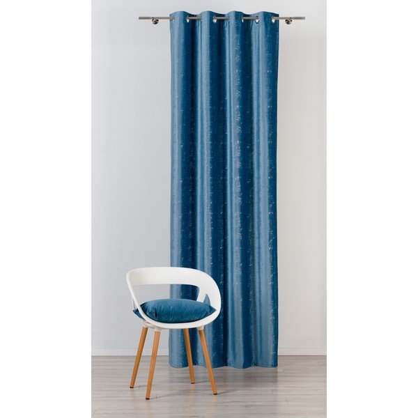 Синя   завеса 140x260 cm Scento - Mendola Fabrics-image-2