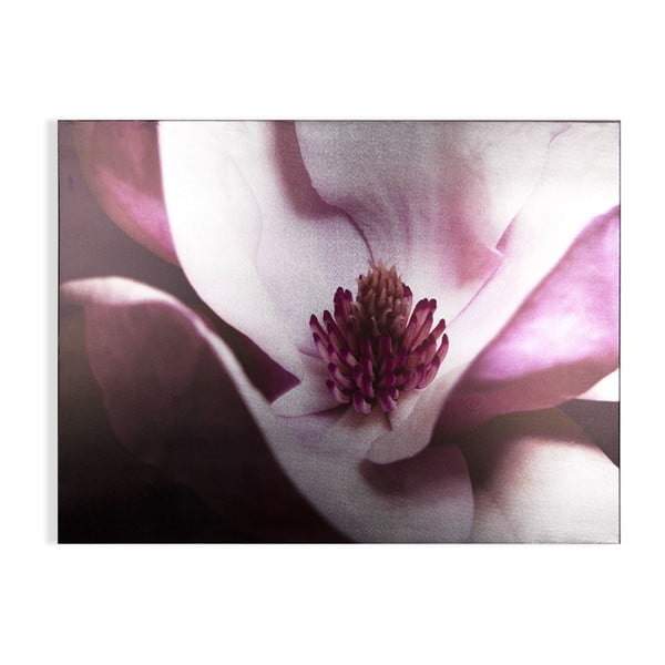 Obraz Graham & Brown Metallix Plum Petals, 80 x 60 cm