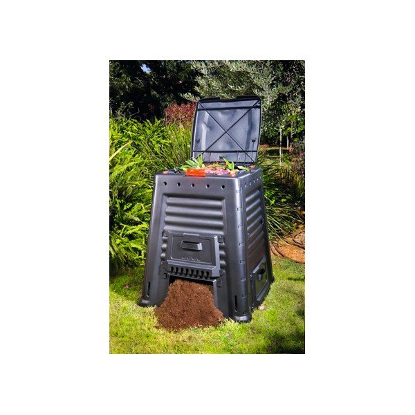 Черен компостер Mega – Keter-image-1