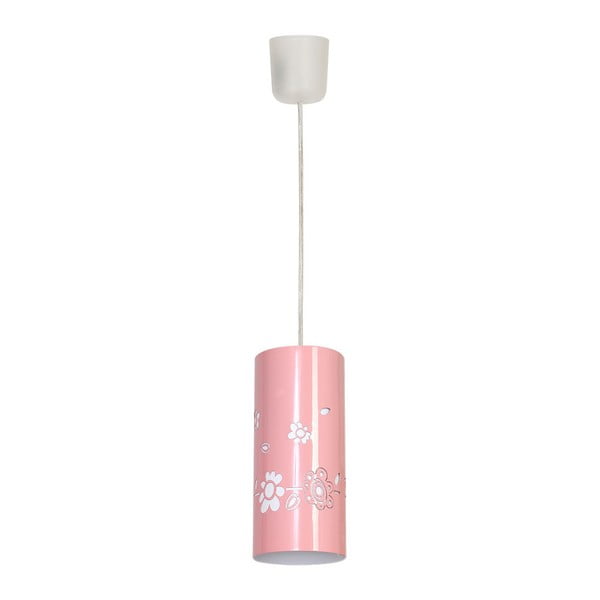 Розова лампа за таван Pipi Lungo Uno - Glimte