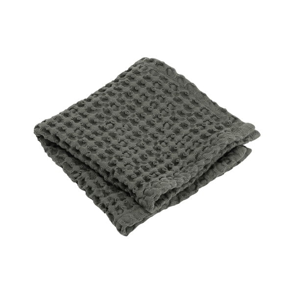 Комплект от 2 тъмнозелени памучни кърпи Agave, 30 x 30 cm - Blomus