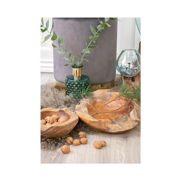 Купа от тиково дърво, диаметър 20 cm Rio - House Nordic-image-4