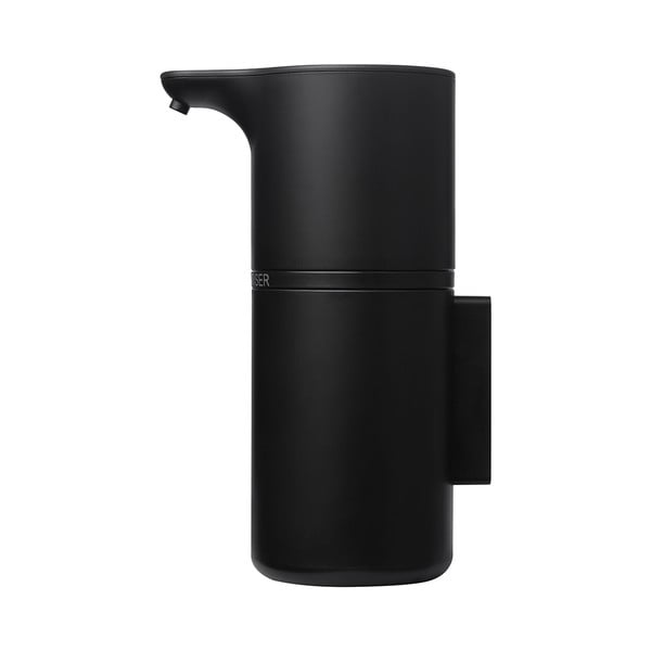 Черен стенен безконтактен пластмасов дозатор за сапун 260 ml Fineo - Blomus