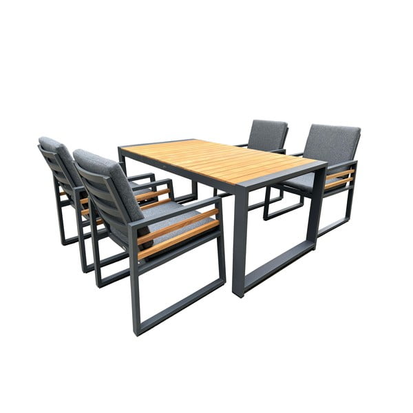 Градинска маса за хранене 90x167 cm Colmar – Rojaplast-image-1