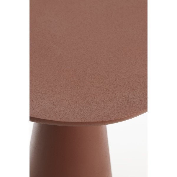 Метална кръгла странична масичка ø 45 cm Abala – Light & Living-image-2