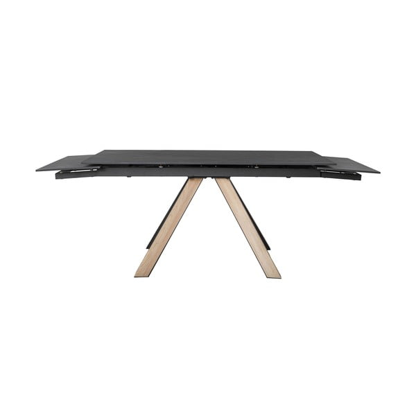 Керамична сгъваема маса за хранене 90x160 cm Azur - Marckeric-image-3