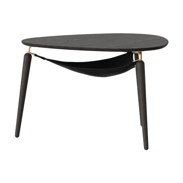 Черна масичка за кафе ø 80 cm Hang Out – UMAGE-image-2