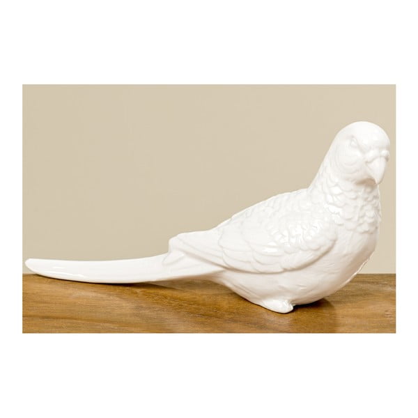 Porcelánová dekorativní soška Boltze Parrot