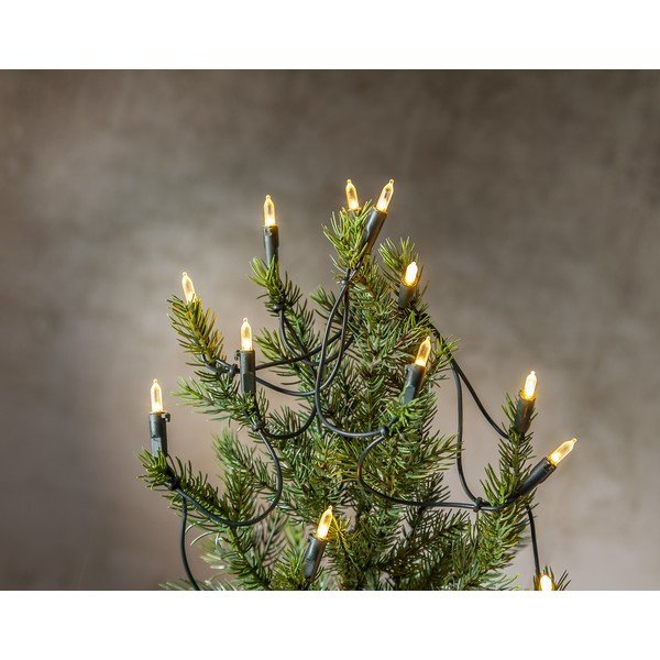 Светлинна верига за контакт с 20 бр. крушки, дължина 285 cm – Star Trading-image-1