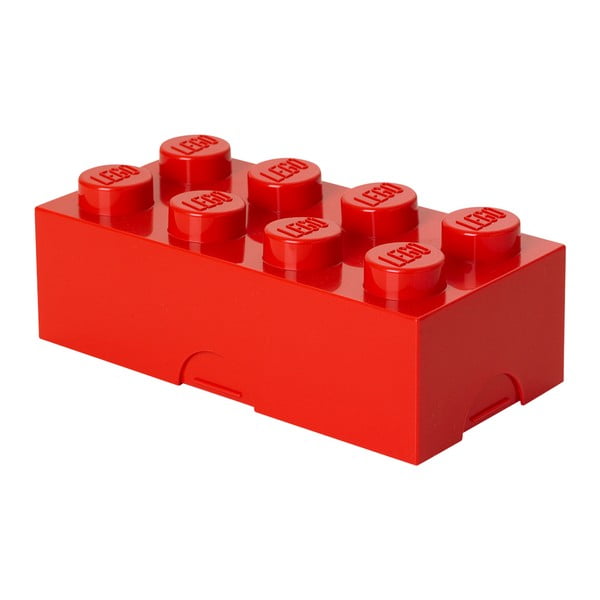 Червена кутия за закуски - LEGO®