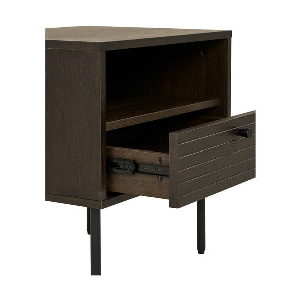 Странична масичка от декор от дъб Kyoto – House Nordic-image-4