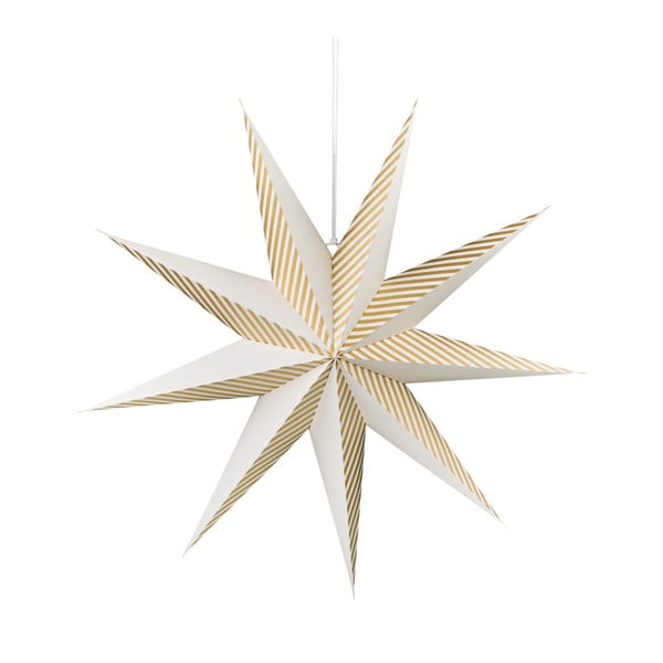 Декоративна хартиена звезда , ⌀ 60 cm - Butlers