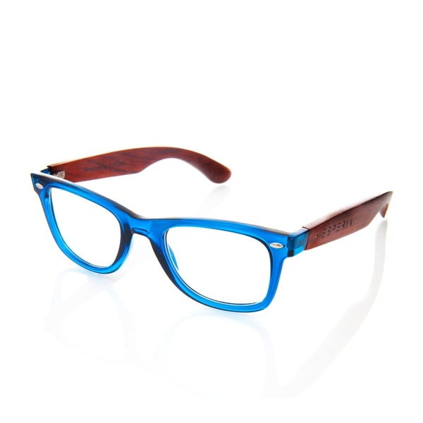 Dřevěné optické brýle Eyewear One Blue