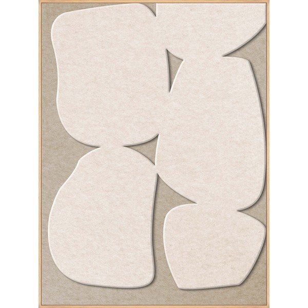 3D картина с включена рамка/акустична 90x120 cm Stone Path 1 – Malerifabrikken