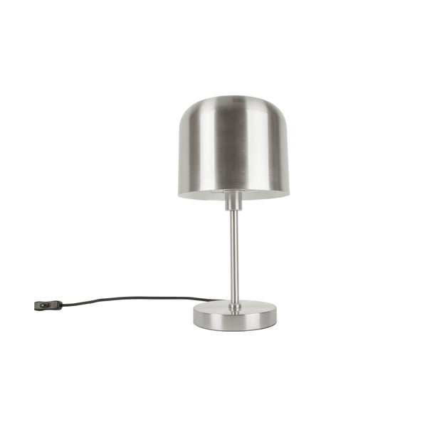 Настолна лампа в сребристо, височина 39,5 cm Capa - Leitmotiv