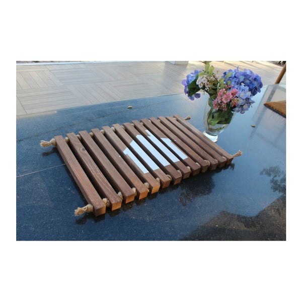 Изтривалка Woodie дървена изтривалка, 64 x 40 cm - Conceptum Hypnose-image-1