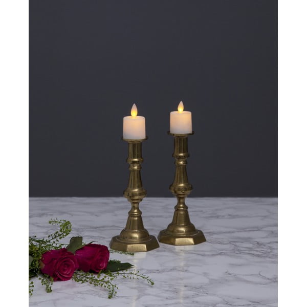 LED свещи в комплект от 2 броя (височина 6 см) M-Twinkle - Star Trading-image-4