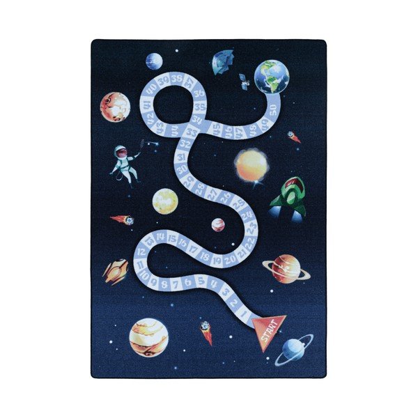 Тъмносин детски килим 120x170 cm Play Space – Ayyildiz Carpets