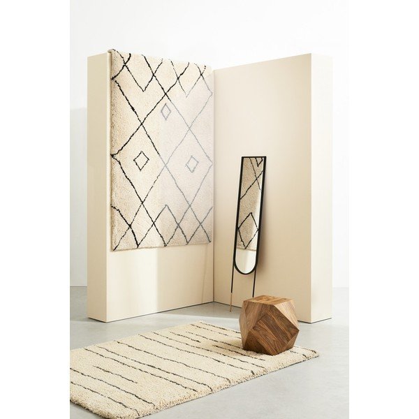 Масичка за кафе от масивен шишам в тъмно естествен цвят 42x42 cm Egypt – Bizzotto-image-2