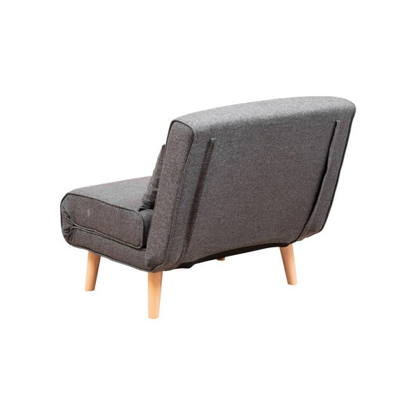 Тъмносив фотьойл Folde - Artie-image-2